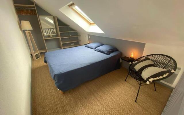 Joli appartement 4 personnes - vue mer