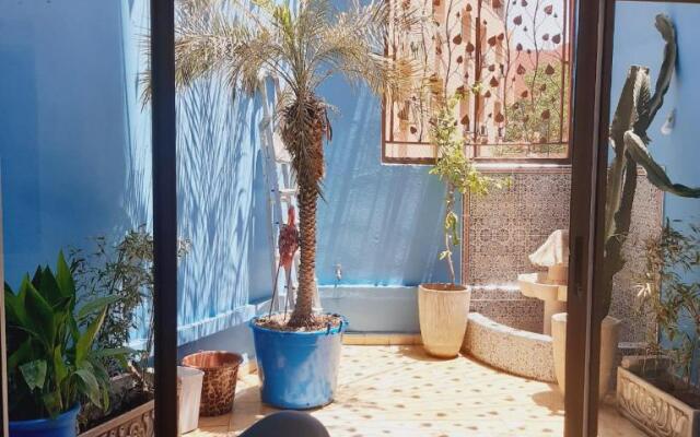 Appartement Patio centre Gueliz