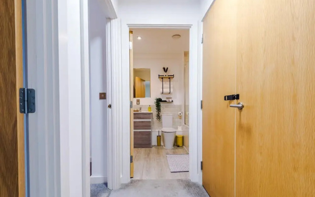 Salford City Heaven - Modern 2 Bedroom Apartment