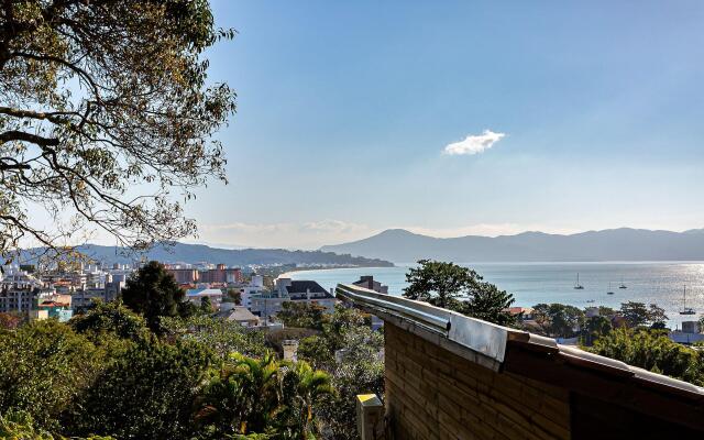 Chalé Rústico Vista Panorâmica para o Mar MAV002