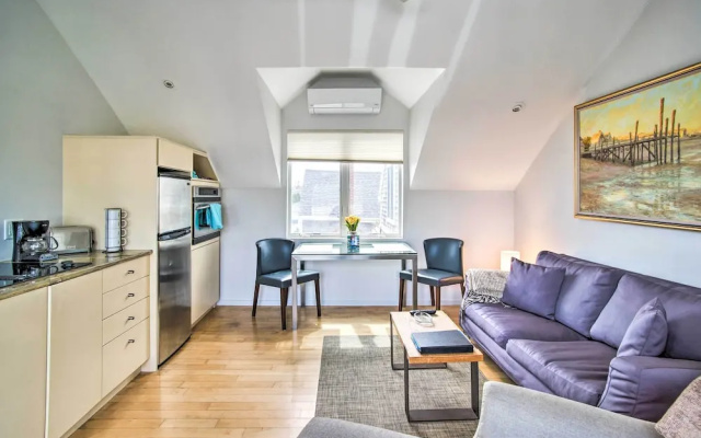 Waterfront Provincetown Condo on Commercial St!