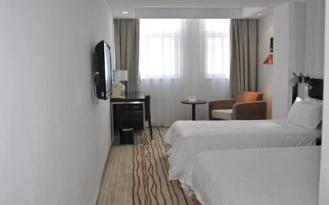 Biway Fashion Hotel - Puyang Daqing Road Branch