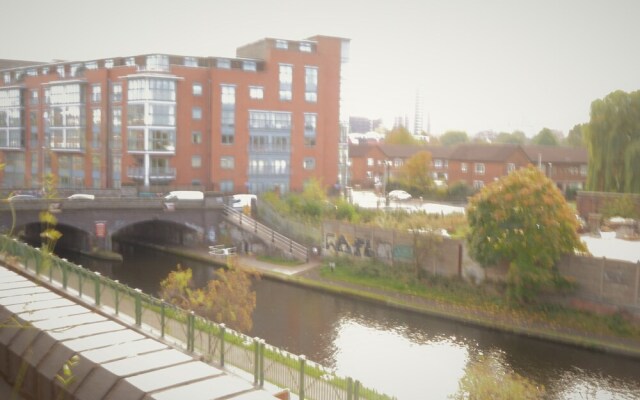 Birmingham Center Balcony Canal View