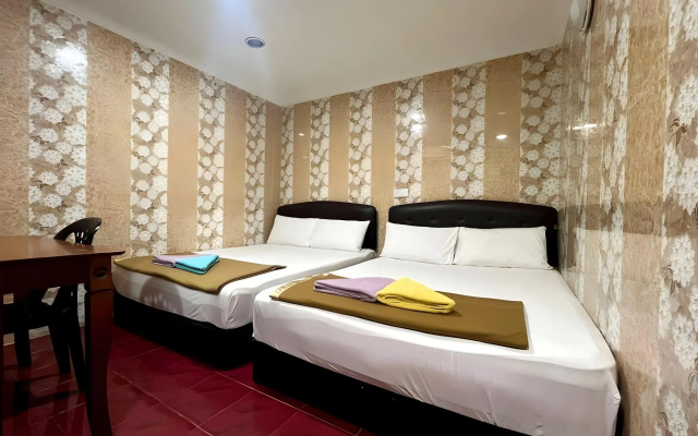 New Wave Hotel Melawati – Guest Rooms – Hulu Kelang