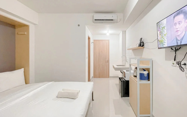 Minimalist Studio (No Kitchen) Near Unhas Bandaraya - Tallasa City Makassar Apartment – Guest Rooms – Makassar