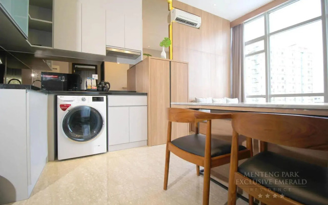 Exclusive Studio Apartment at Menteng Park
