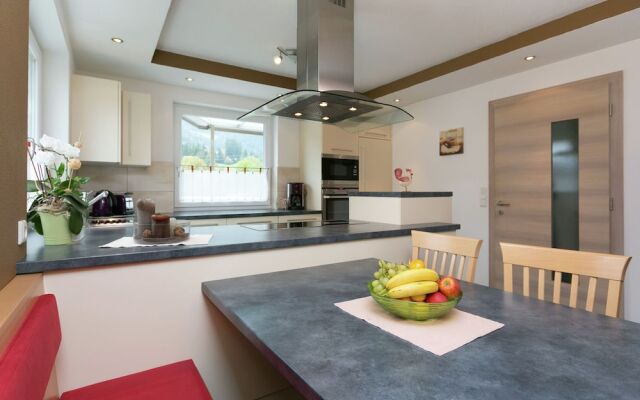 Plushy Holiday Home in Itter with Sauna, Terrace & Garden