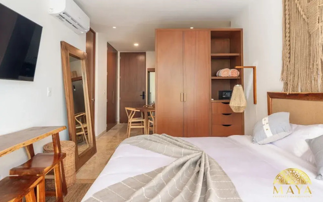 NHOA 209B Lux 1BR Pool View Aldea Zama