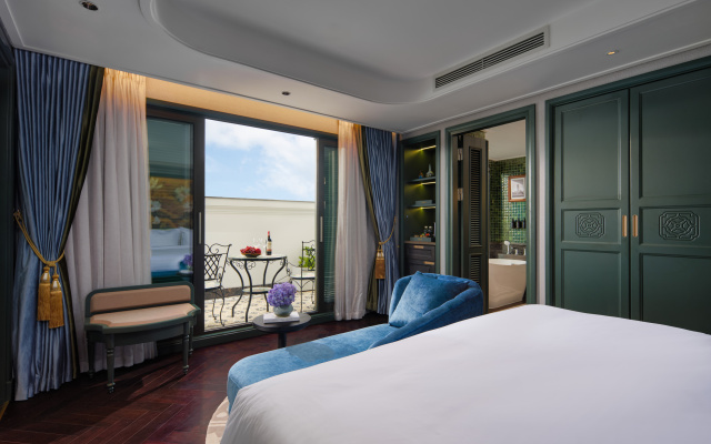 Tonkin Luxury Boutique Hotel & Spa – Guest Rooms – Hanoi