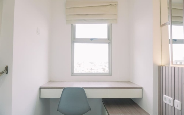 Homey And Cozy Stay Studio Belmont Residence Puri Apartement – Guest Rooms – Jakarta
