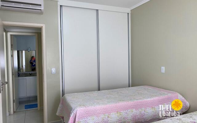 Thel Ubatuba - Apto 15/B, Monte Carlo - Praia Grande