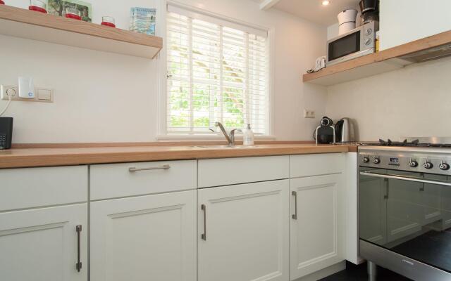 Pleasing Holiday Home in Schoorl with Patio