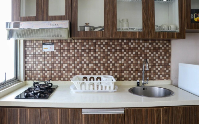 Nice And Stylish 2Br At Sudirman Park Apartment