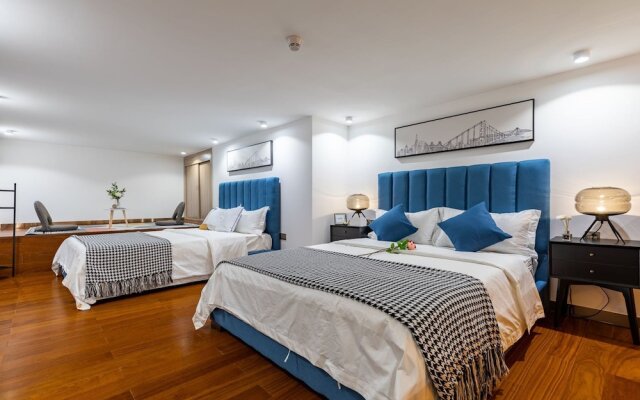 Zhujiang New Town Richard Apartment