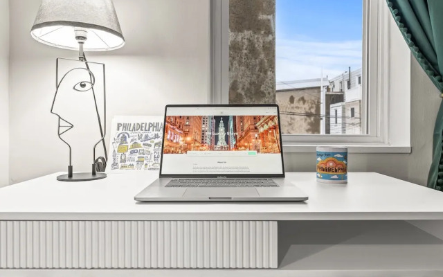 Stylish 3-Bedroom Home in Philly