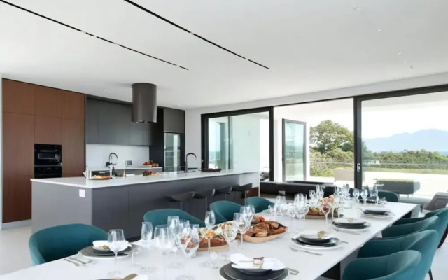 Luxury Oceanfront Villa in Arona