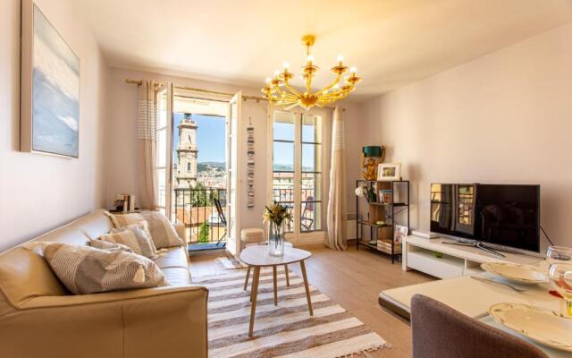 Providence - ELEGANT F3, VUE INCROYABLE, BALCON,ASCENSEUR, WIFI