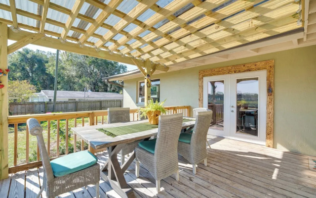 Waterfront Inverness Abode w/ Private Dock!