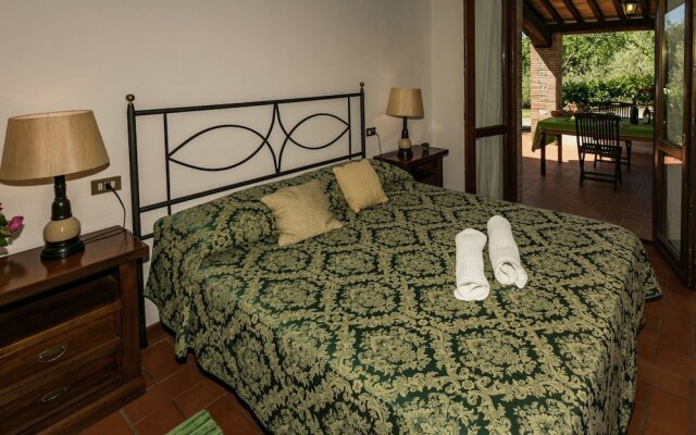 Modern Farmhouse in Ficulle with Swimming Pool