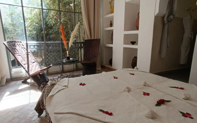 Riad103 chauffée sur le jacuzzi in rooftop & pool SPA