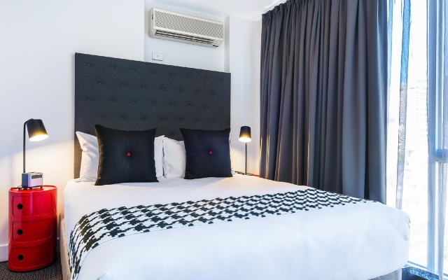 Mantra City Central Melbourne – Guest Rooms – Melbourne