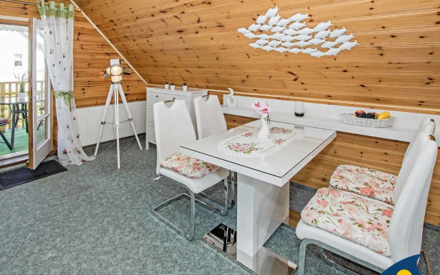 Haus Ueckeritz Loggiawohnung