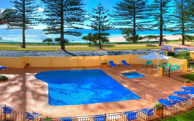 Columbia Beachfront Apartments
