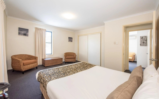 Coral Cay Resort – Guest Rooms – Mackay