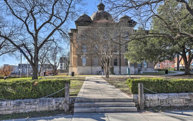 San Marcos Apartment w/ Off-street Parking!