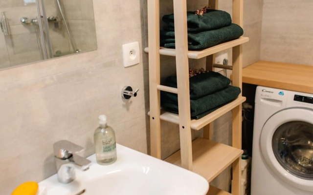 Luxusní horský apartmán v centru Harrachova