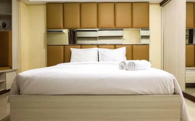 Modern Furnished Studio Apartment Near MT Haryono And Cawang