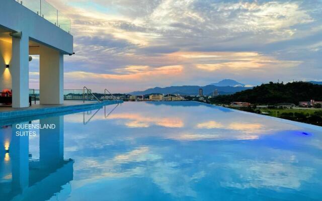 QUEENSLAND SUITES at ARU SUITES, Kota Kinabalu