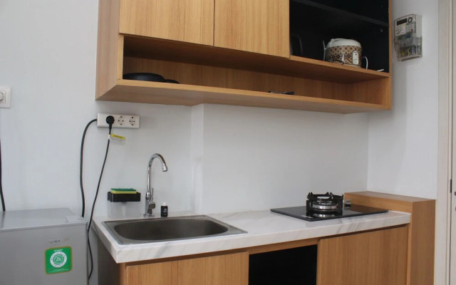 Fully Furnished With Cozy Design Studio At Patraland Urbano Apartment