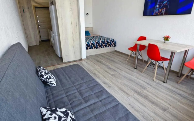 Апартаменты на улице Стрелковая 18к1