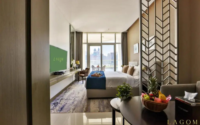 WINDS OF THE CANAL – DAMAC MAISON PRIVE By Lagom Vacation Home LLC - Hotel in Dubai - Photo 4
