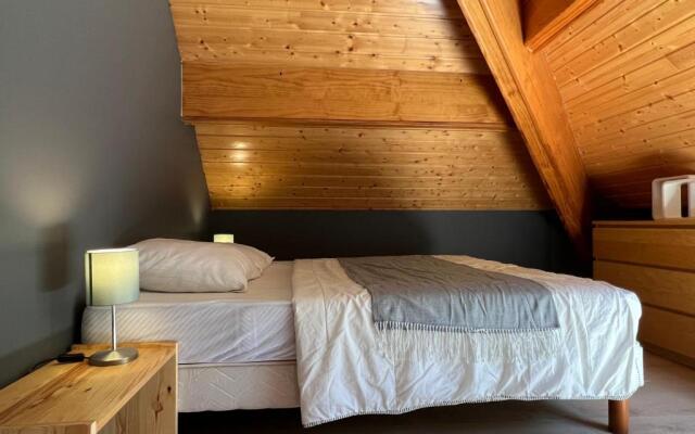 Sur les hauteurs de Cauterets, 2 chambres 5 pers