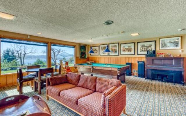 The Bridge and Balcony