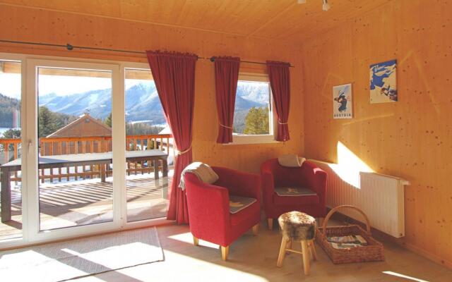 Wooden Chalet in Hohentauern Near ski Area