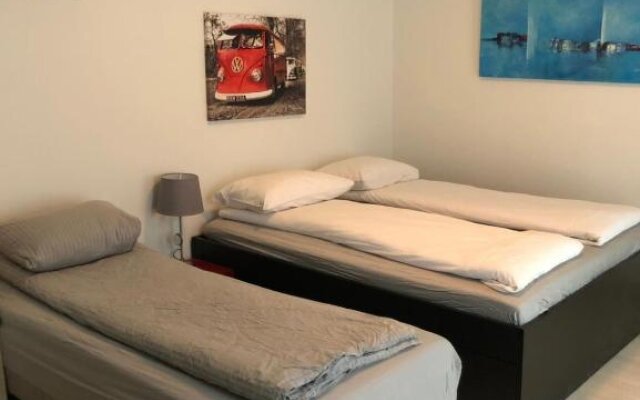 City Center Oslo- Venice Apartment Sea Side Three-Bedrooms and Two Toilettes