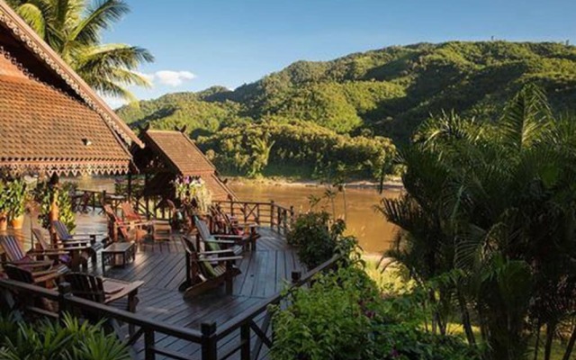 Mekong Cruises - The Luang Say Lodge & Cruises - Luang Prabang to Huay