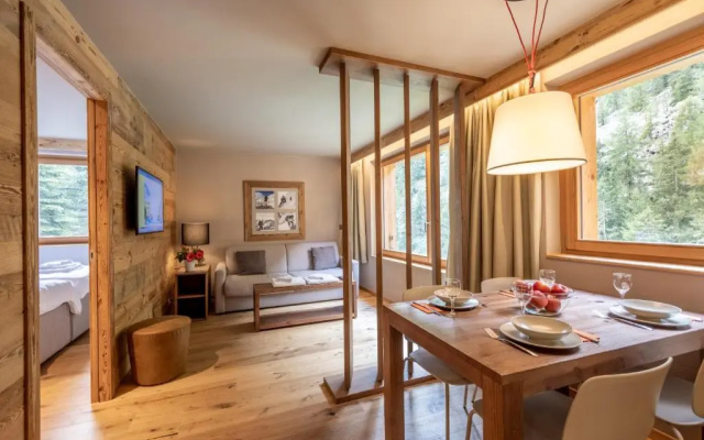 Pierre & Vacances Premium Residence  Zinal by SwissPeak Resorts – Guest Rooms – Anniviers