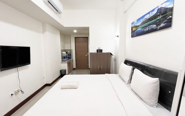Compact Studio Room Apartment Vida View Makassar
