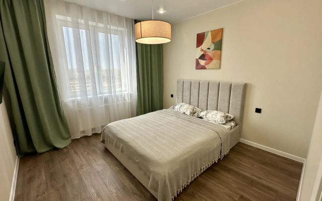 Уютные апартаменты на улице Республики 204 к7