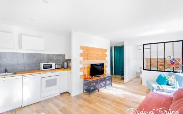 Likeable and large studio with AC - Dodo et Tartine