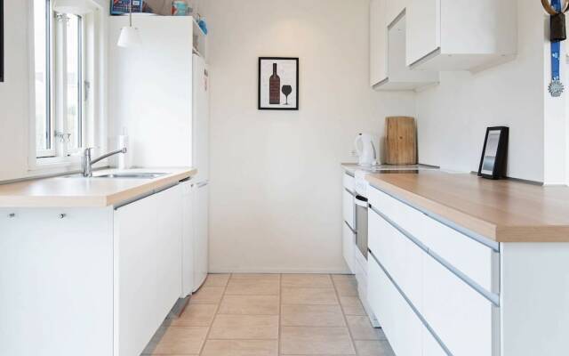 Cosy Holiday Home in Hovedstaden Denmark With Garden