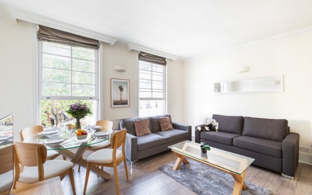 Oxford Street - Bloomsbury Apartment