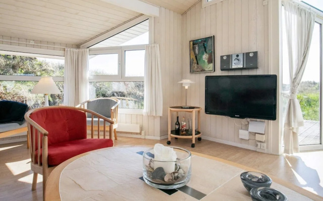 Bewitching Holiday Home in Lokken near Sea