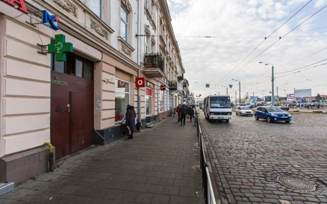 Нова квартира студія біля Ж/Д вокзалу на вул. Городоцькій