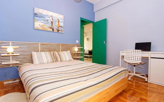 2 bedroom design apartment in Athens center