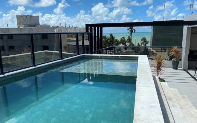 Bela Hospedagem - Mahalo Flats a 80m da praia